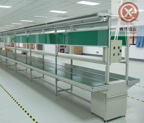 鋁型材工作臺的操作、安裝步驟