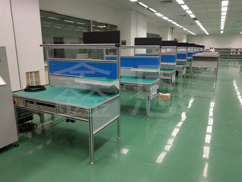 鋁型材防靜電工作臺(tái)