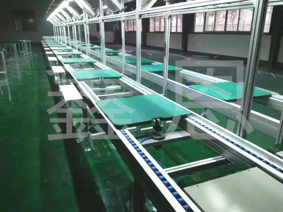 車(chē)間防靜電鋁型材工作臺(tái)
