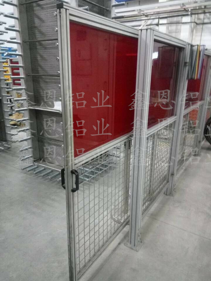 自動(dòng)化設(shè)備安全圍欄