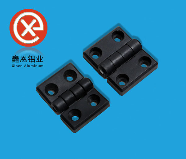 鋁型材配件尼龍合頁(yè)