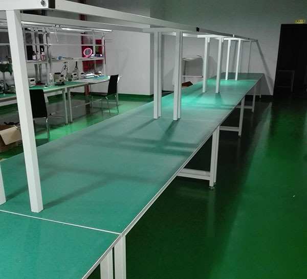 鋁型材實驗室工作臺