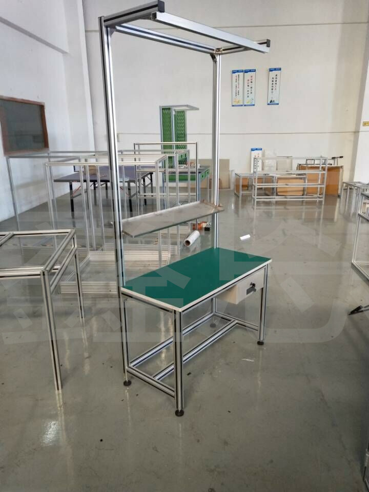 鋁型材防靜電工作臺(tái)