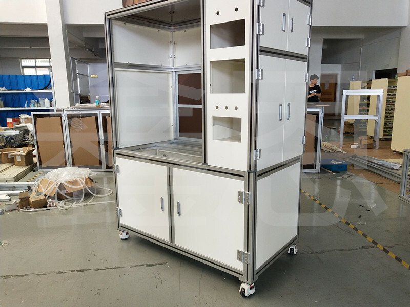 重型鋁型材機(jī)架