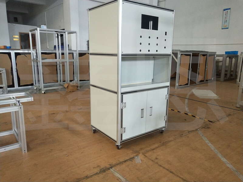 工業(yè)鋁型材設(shè)備機(jī)架