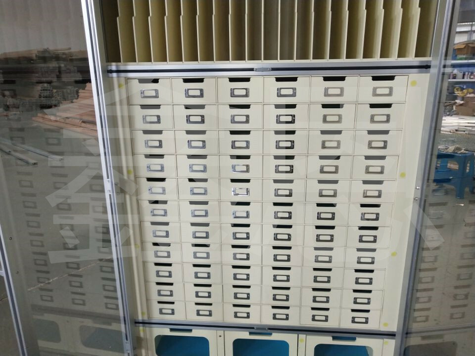 鋁型材PVC抽屜柜